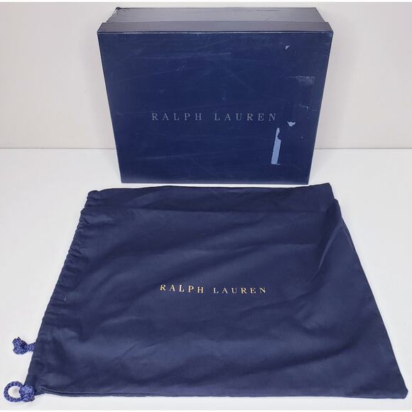 RALPH LAUREN FARLEY Brown Sport Suede Leather Boots Men's 11.5D Made in Italy - Picture 12 of 16